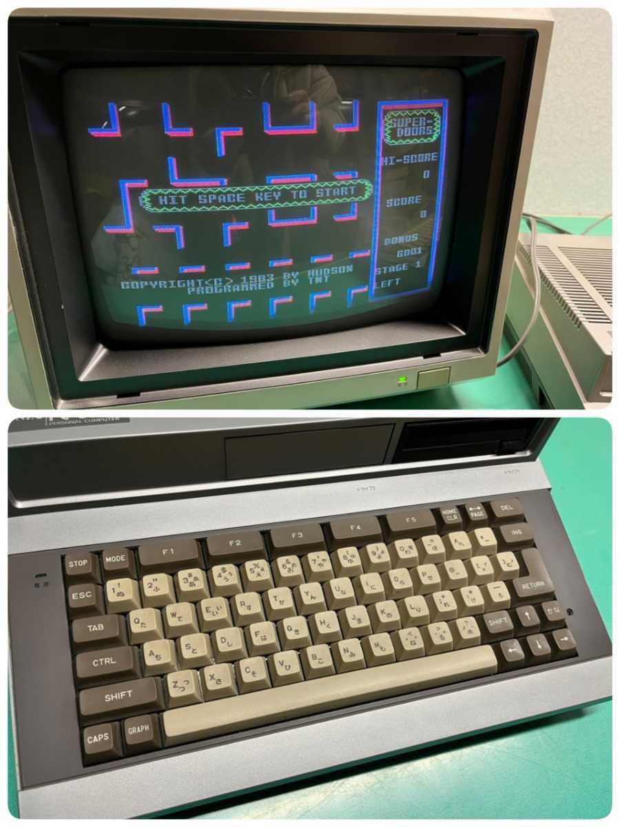 Yahoo!オークション - NEC 旧型パソコン PC-6601 本体/PC-60m43 キャ