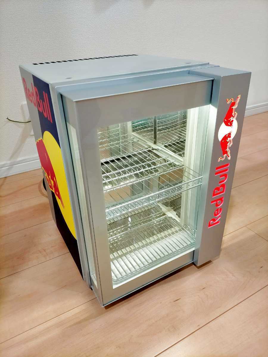 RedBullレッドブル 冷蔵庫 非売品 レッドブル 冷蔵庫 非売品 Redbullの