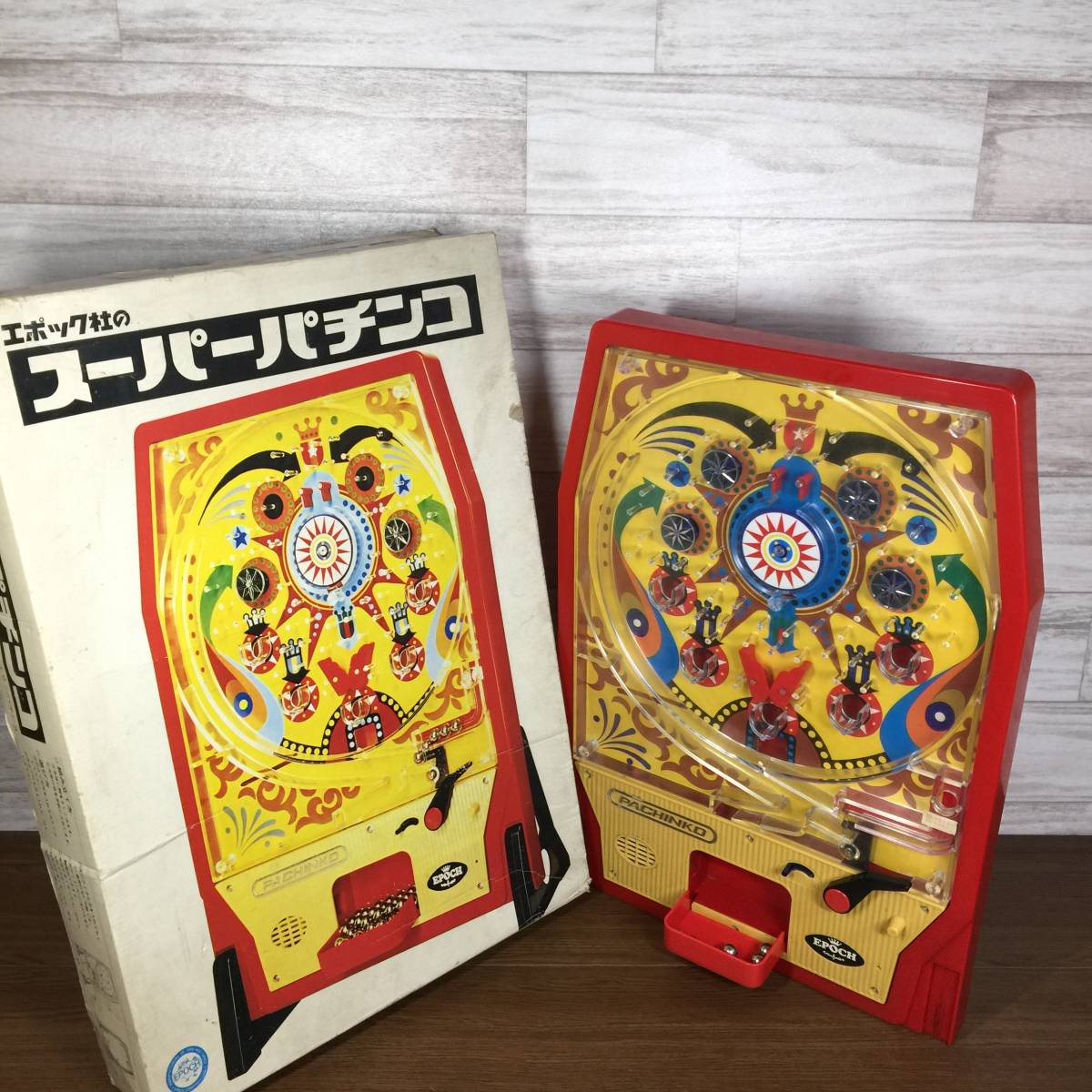 Yahoo!オークション - 『昭和レトロ』エポック社 スーパーパチンコ 脚