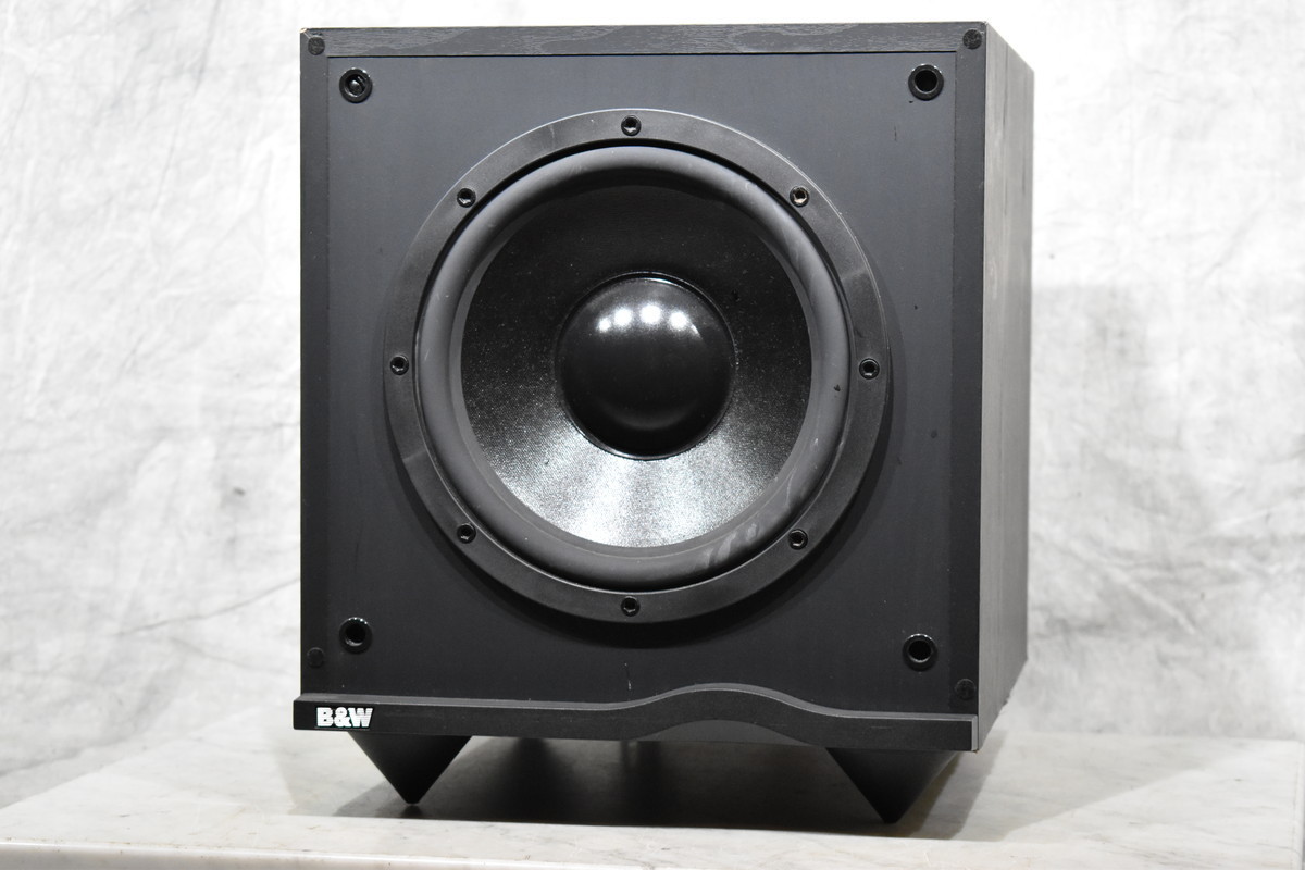 Yahoo!オークション - B&W ASW 500 アクティブ サブウーファー