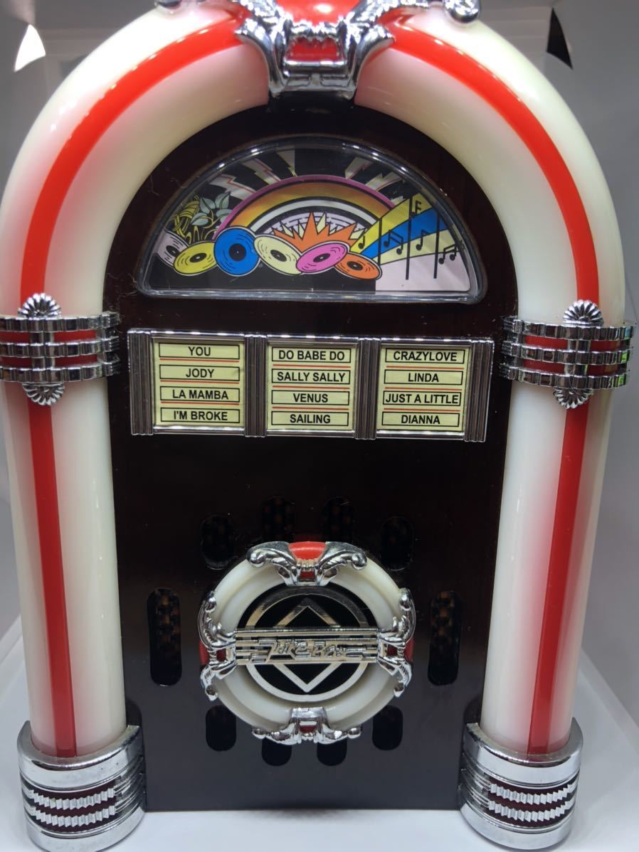 brillia ミニ ジュークボックス MJ-2910 2010年製 【公式通販】