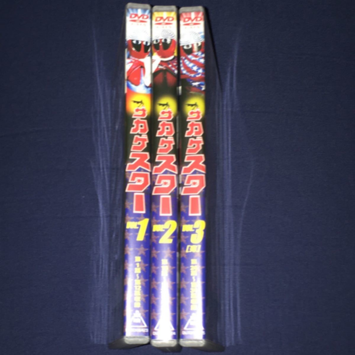 TVドラマ ザ・カゲスター DVD 全3巻｜Yahoo!フリマ（旧PayPayフリマ）