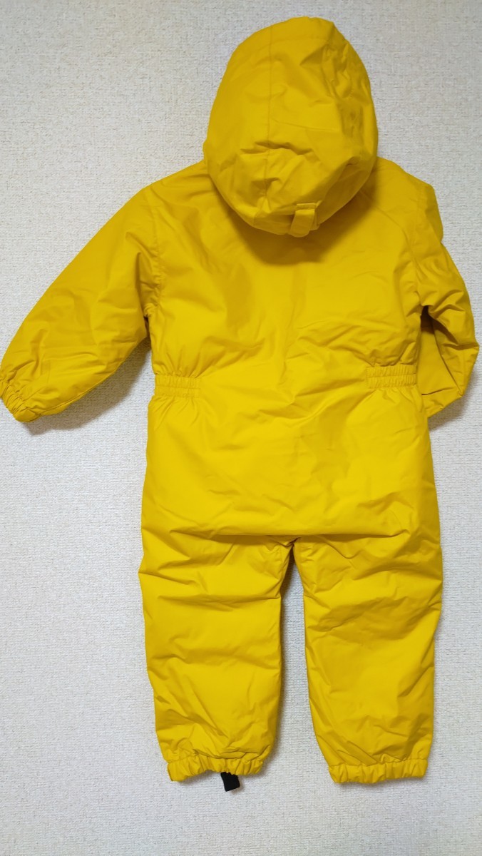 美品 パウダー ベビーカバーオール mont-bell モンベル スノーウェア