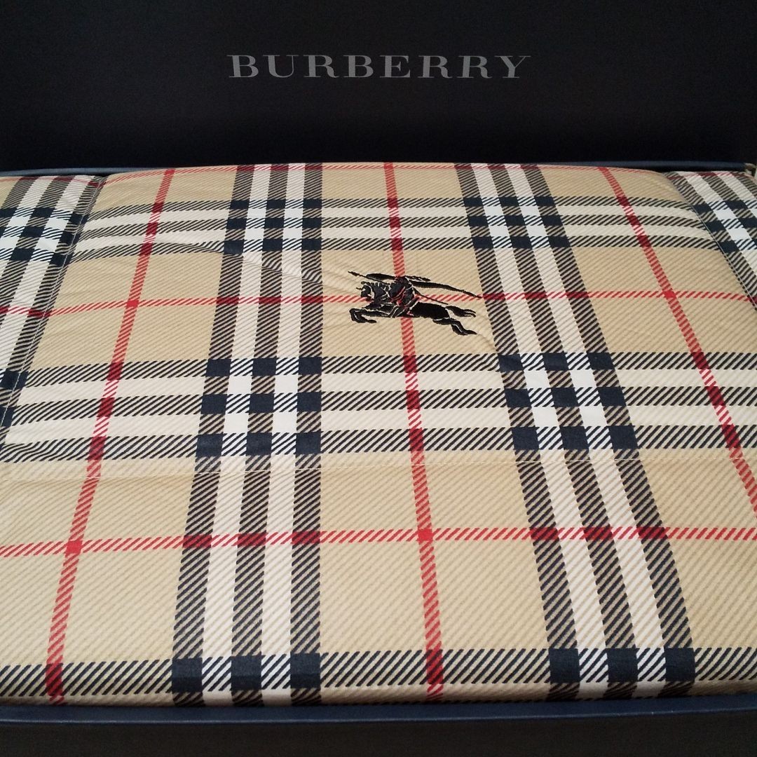 新品 BURBERRY バーバリー ロンドン 羽毛肌掛け布団 ノバチェック