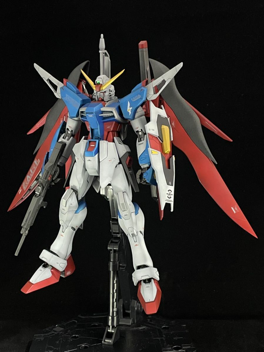 Yahoo!オークション - 【ガンプラ】 MG 1/100 デスティニーガンダム 【
