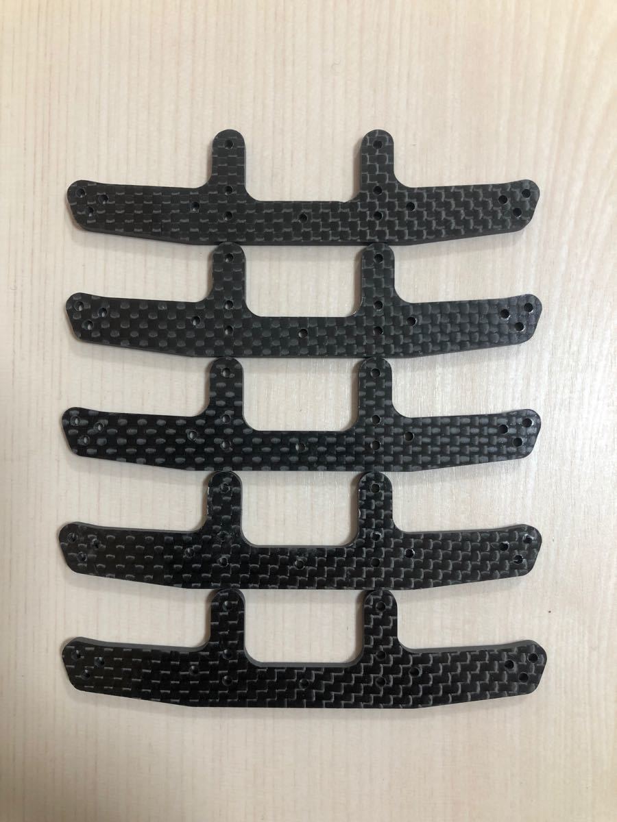 ミニ四駆 カーボンリヤワイドステー 3mm 5セット｜Yahoo!フリマ（旧