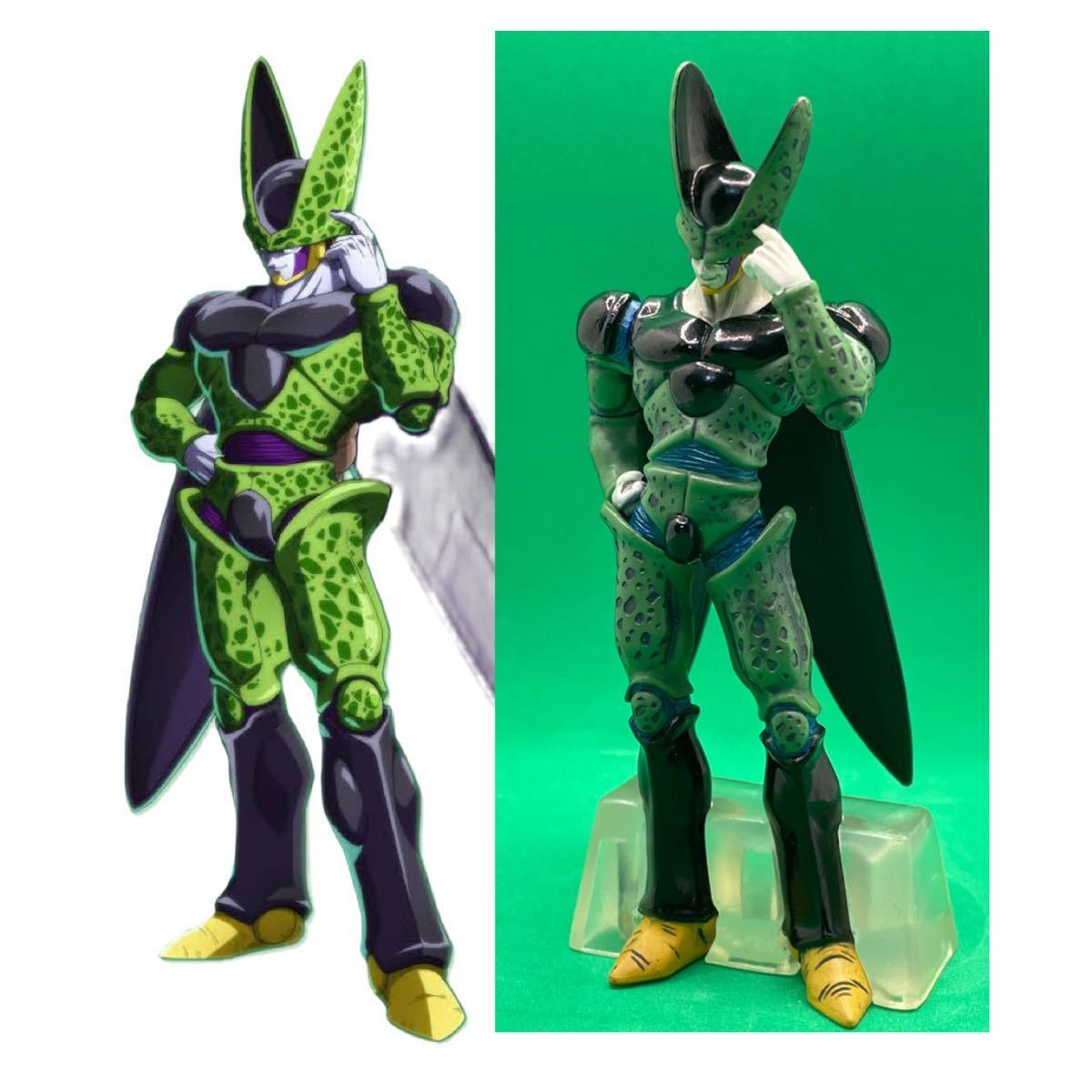 Yahoo!オークション - ドラゴンボール 極彩 セル 完全体 食玩 リペイン