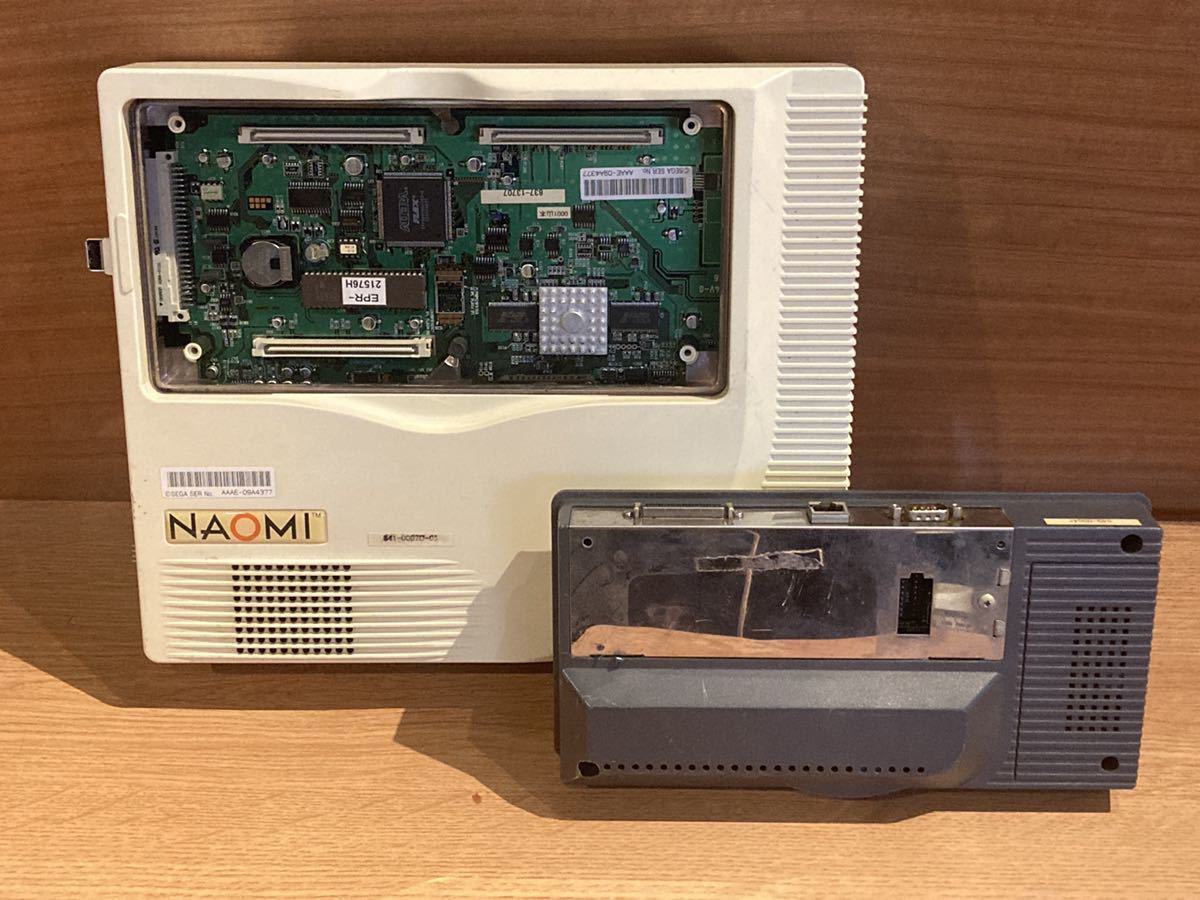 Yahoo!オークション - 詳細不明 SEGA NAOMI マザーボード アーケード