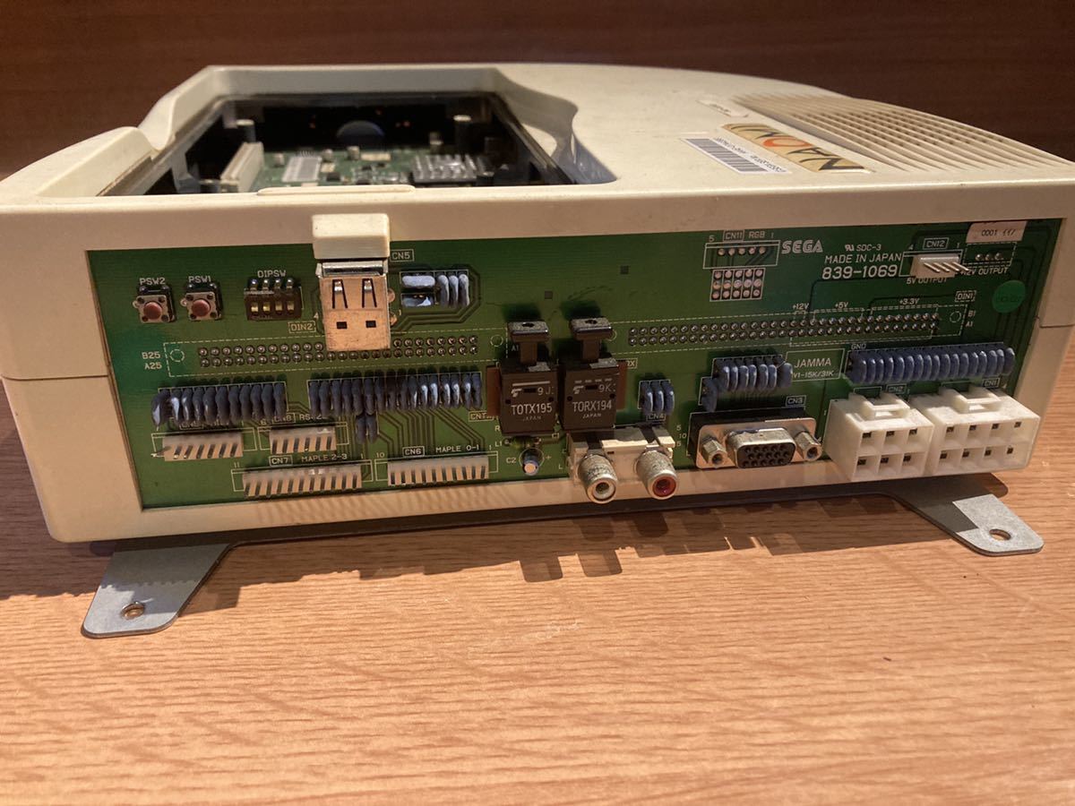 セガ NAOMI 2 マザー アーケードゲーム基板 セガ NAOMI2マザー