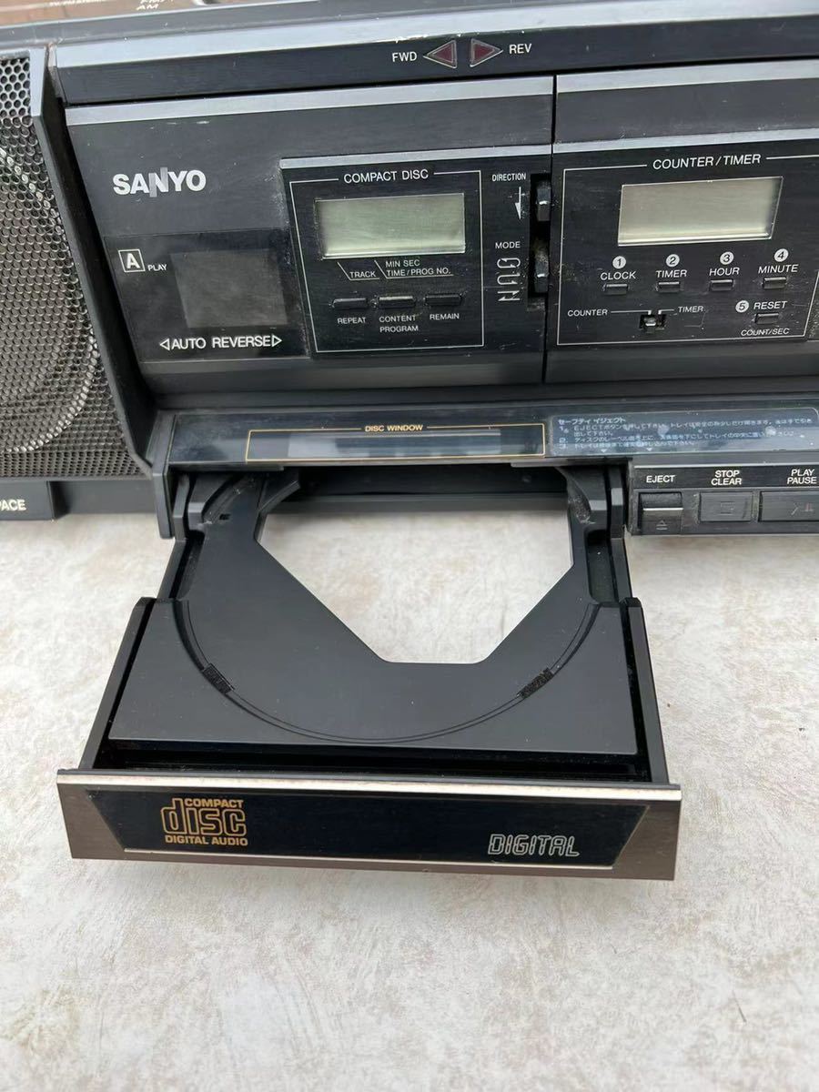 Yahoo!オークション - SANYO CD ラジカセ PH-WCD3 昭和レトロ