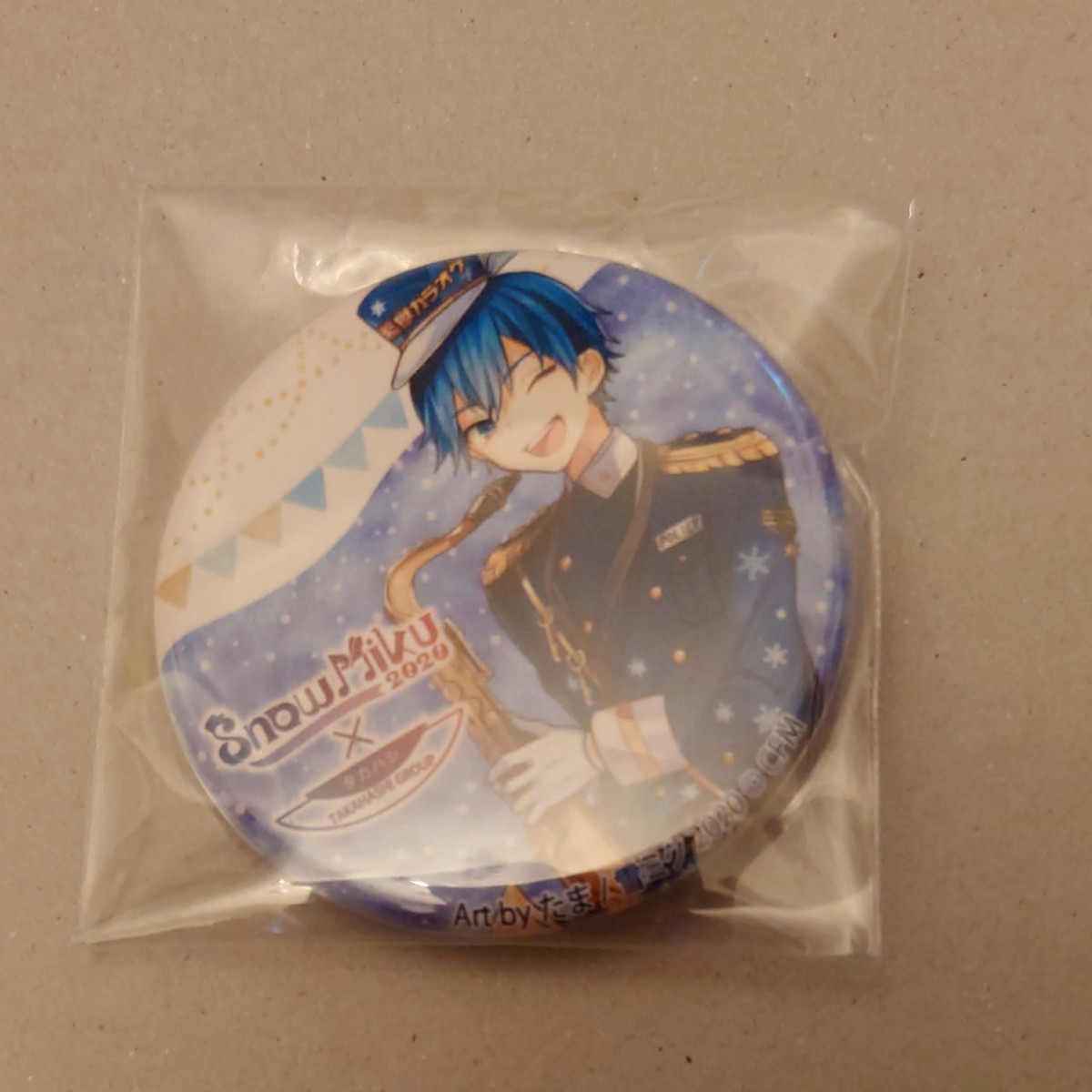 miku 2019 KAITO スリラーカラオケ 缶バッジ snow miku 2019 KAITO