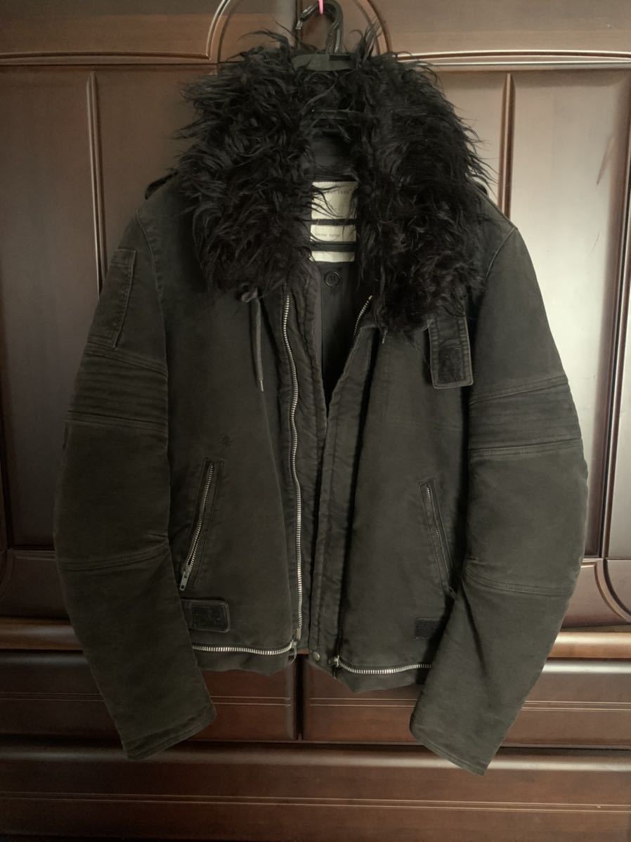 Yahoo!オークション - Helmut Lang 1999 アストロバイカージャケット 4