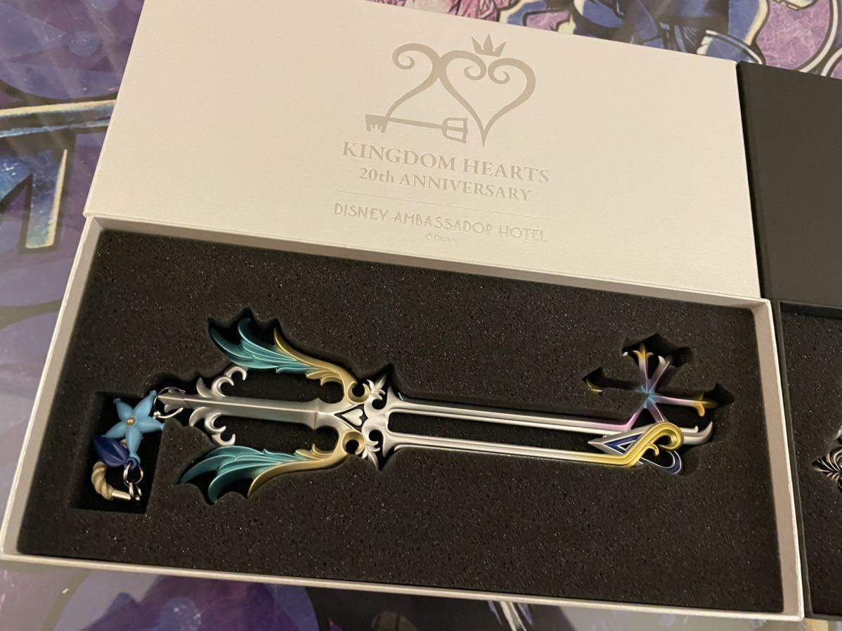 ディズニー アンバサダーホテル キングダムハーツルーム第三弾 キー