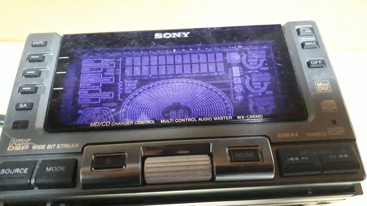 Yahoo!オークション - 旧車 オーディオ レトロ 旧車 当時物 HX DSP