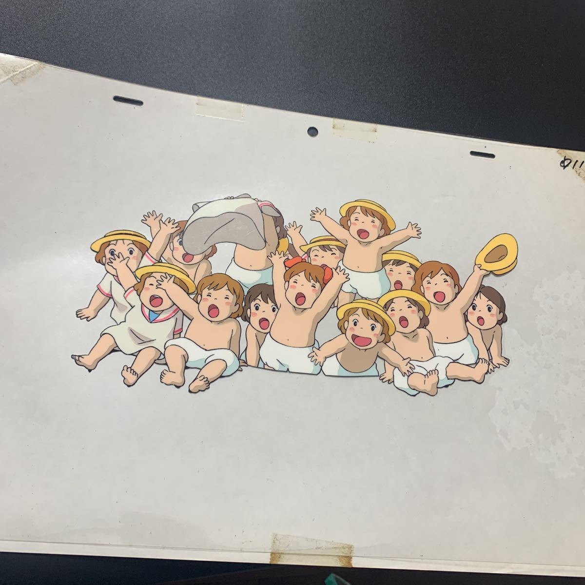 Yahoo!オークション - 紅の豚 セル画 ジブリ 宮崎駿