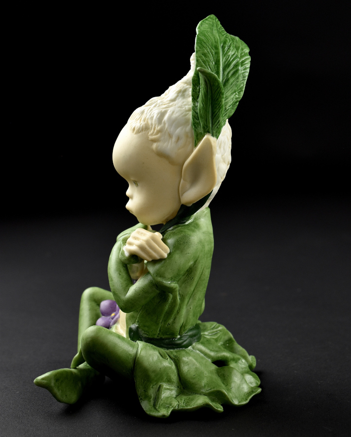 Yahoo!オークション - 【蔵c8548a】人形作家 与勇輝 森の妖精 コロボッ