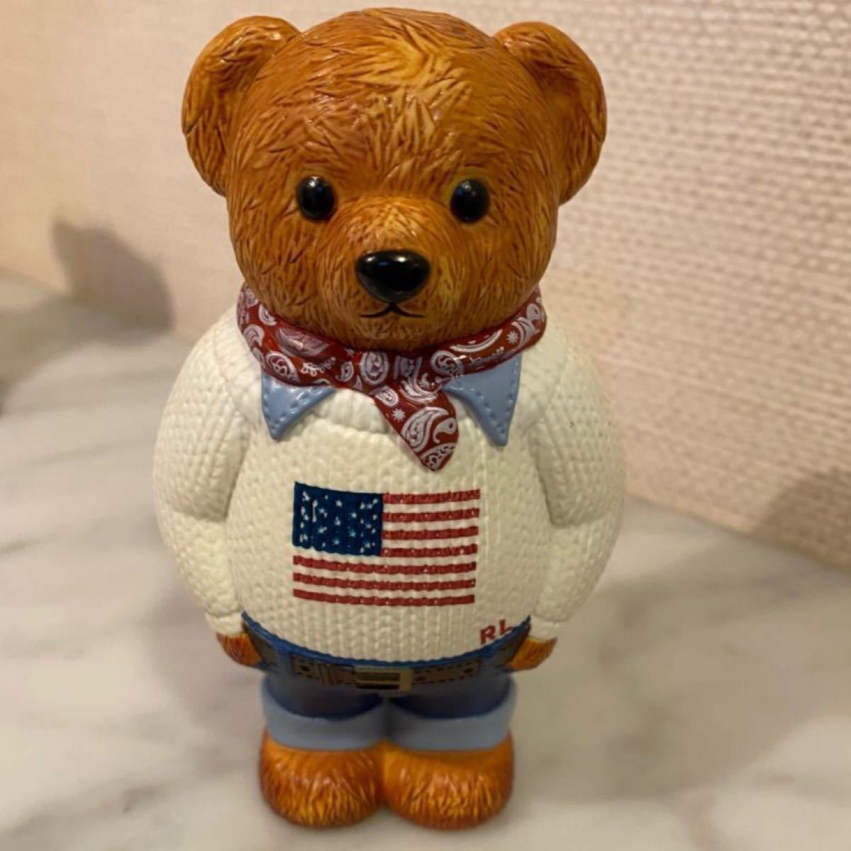 ポロ ラルフローレン ポロベアフィギュア 非売品｜Yahoo!フリマ（旧