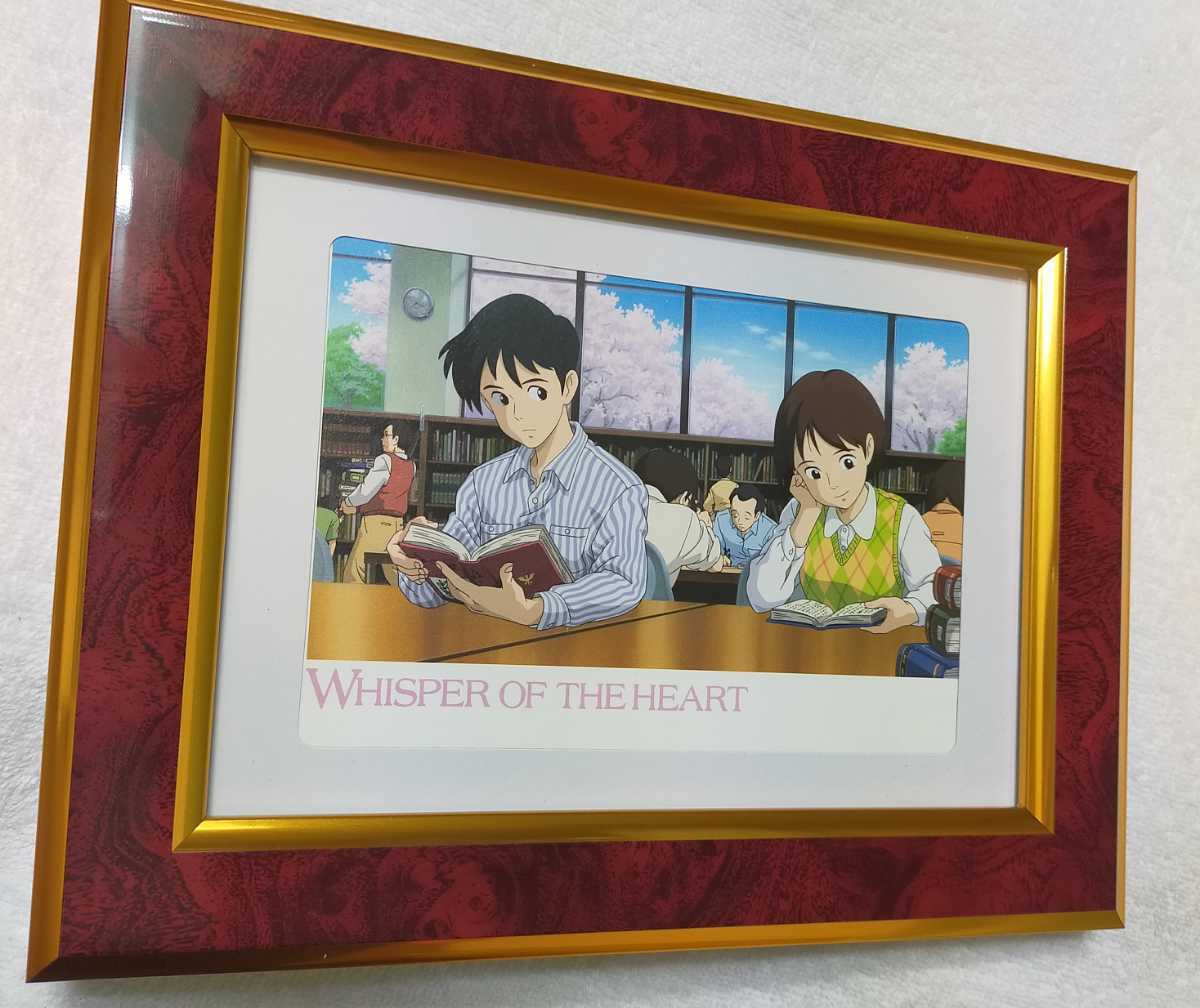 スタジオジブリレイアウト展 【耳をすませば】実寸レプリカ 宮崎駿