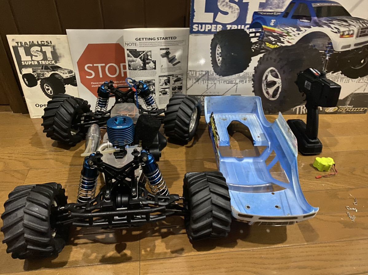 Team Losi LST ショックセット サベージなどモントラに 2025年最新