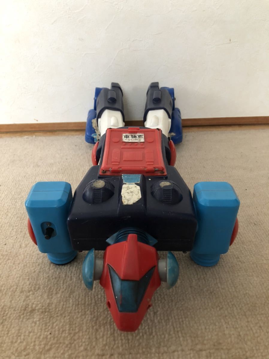 Yahoo!オークション - コンバトラーV ジャンボマシンダー 当時物