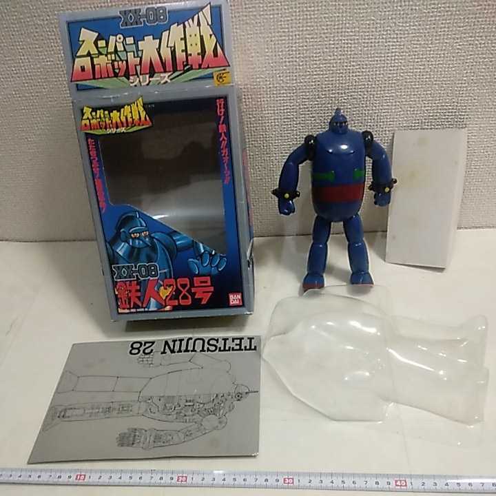 Yahoo!オークション - スーパーロボット大作戦シリーズ XX-08 鉄人28号