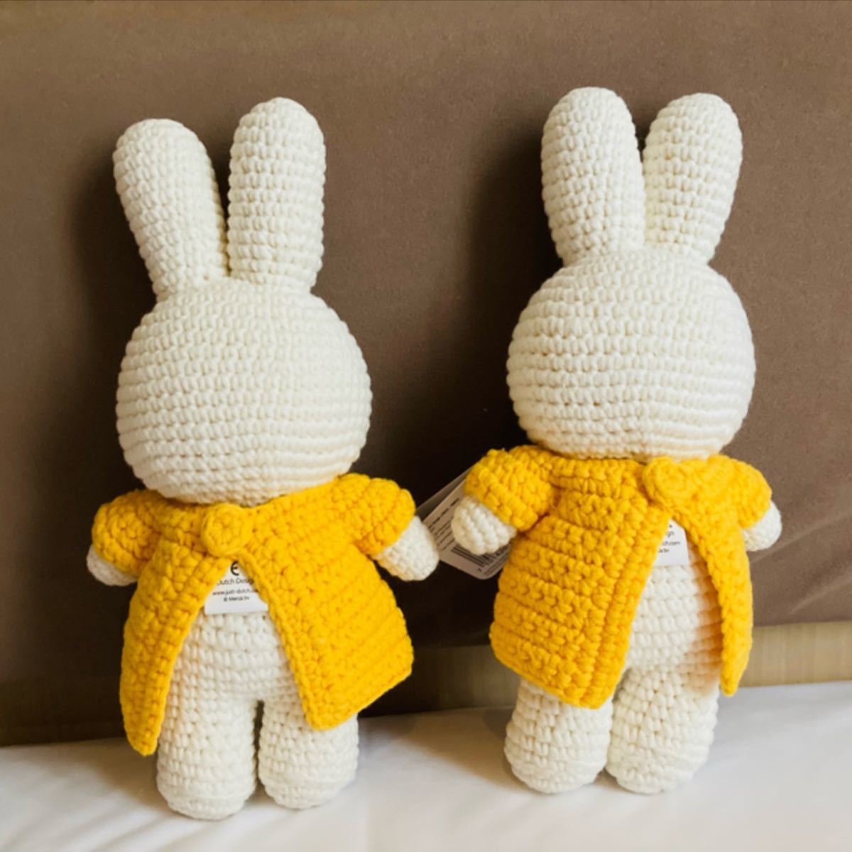 ミッフィーあみぐるみ【just dutch 】ゴッホひまわりワンピース