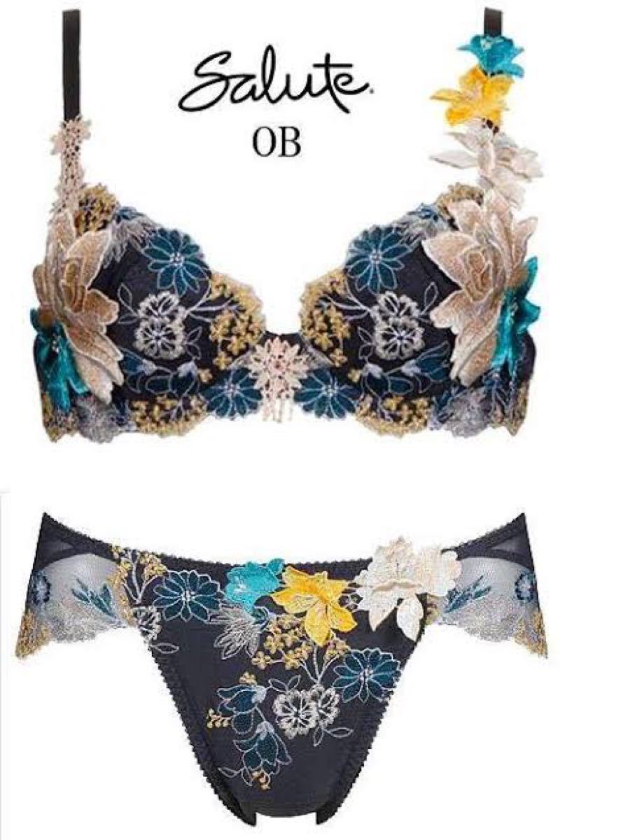 ワコール プレステージ サルート 秋の七草 ショーツ 新品未使用 サイズ