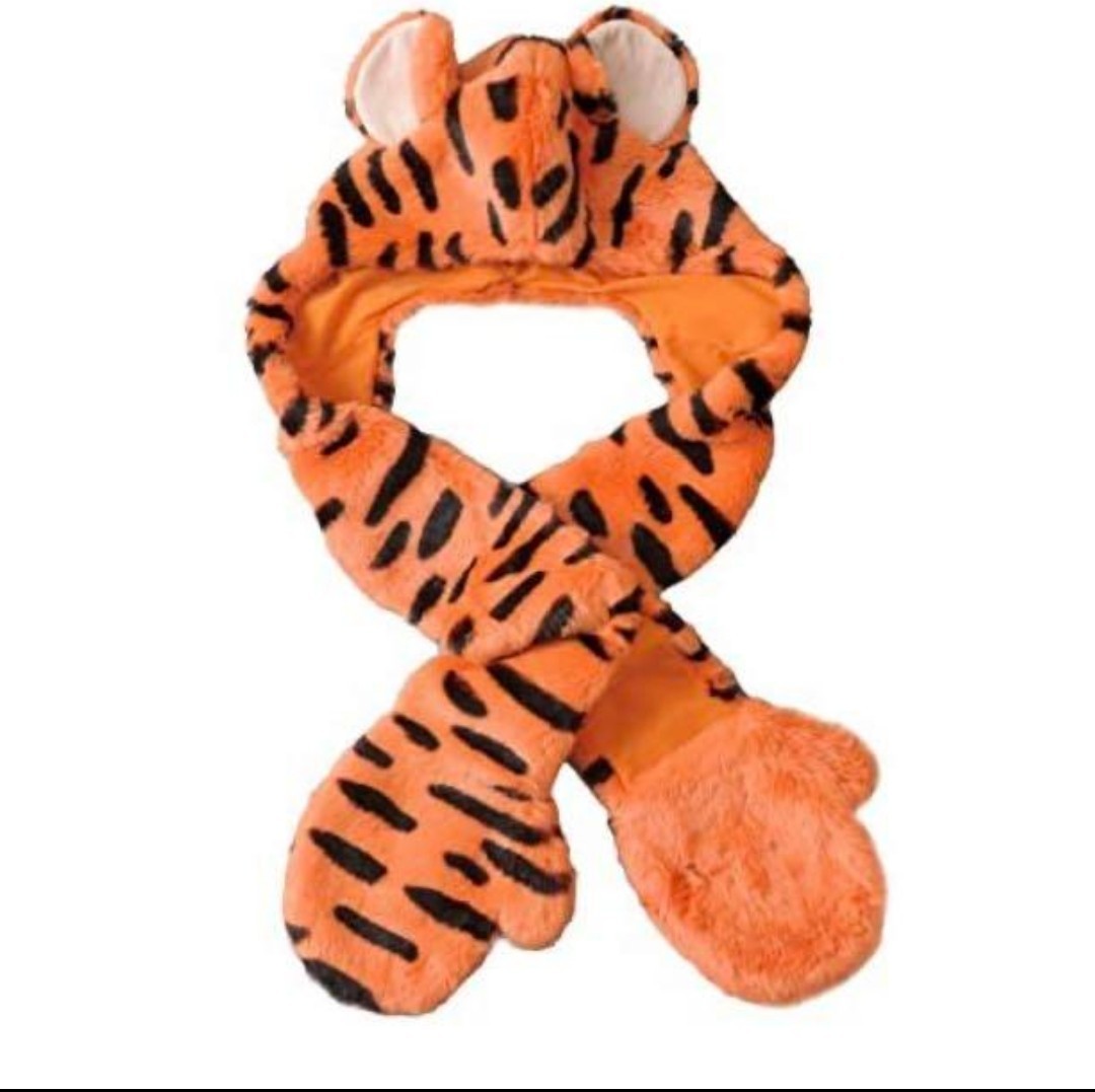 ディズニー ティガー マフラー ファンキャップ プーさん｜Yahoo!フリマ