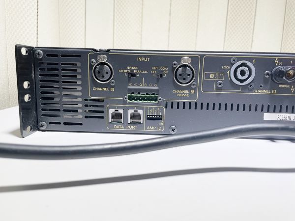 Yahoo!オークション - YAMAHA PC9501N 完動品 業務用パワーアンプ