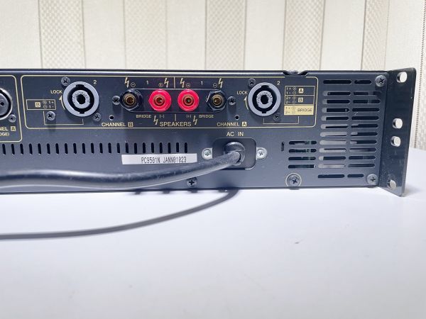 Yahoo!オークション - YAMAHA PC9501N 完動品 業務用パワーアンプ