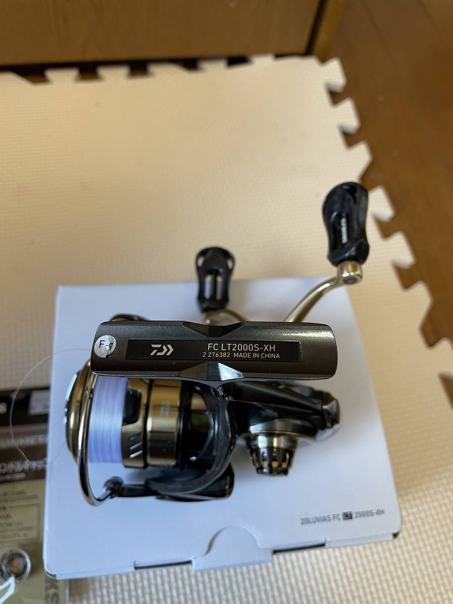 Yahoo!オークション - DAIWA 20ルビアスFC LT2000S-XH SLPワークスパー