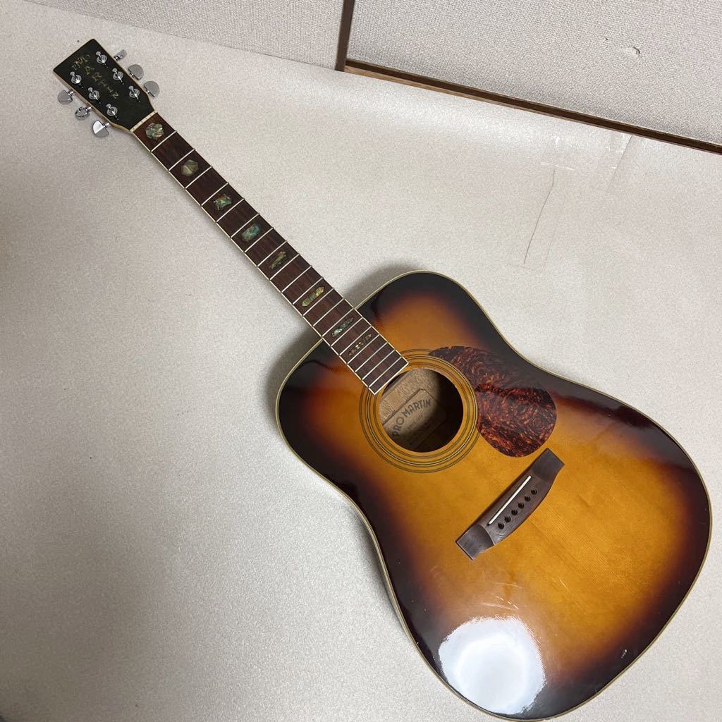 Yahoo!オークション - アコースティックギター PRO MARTIN W-350