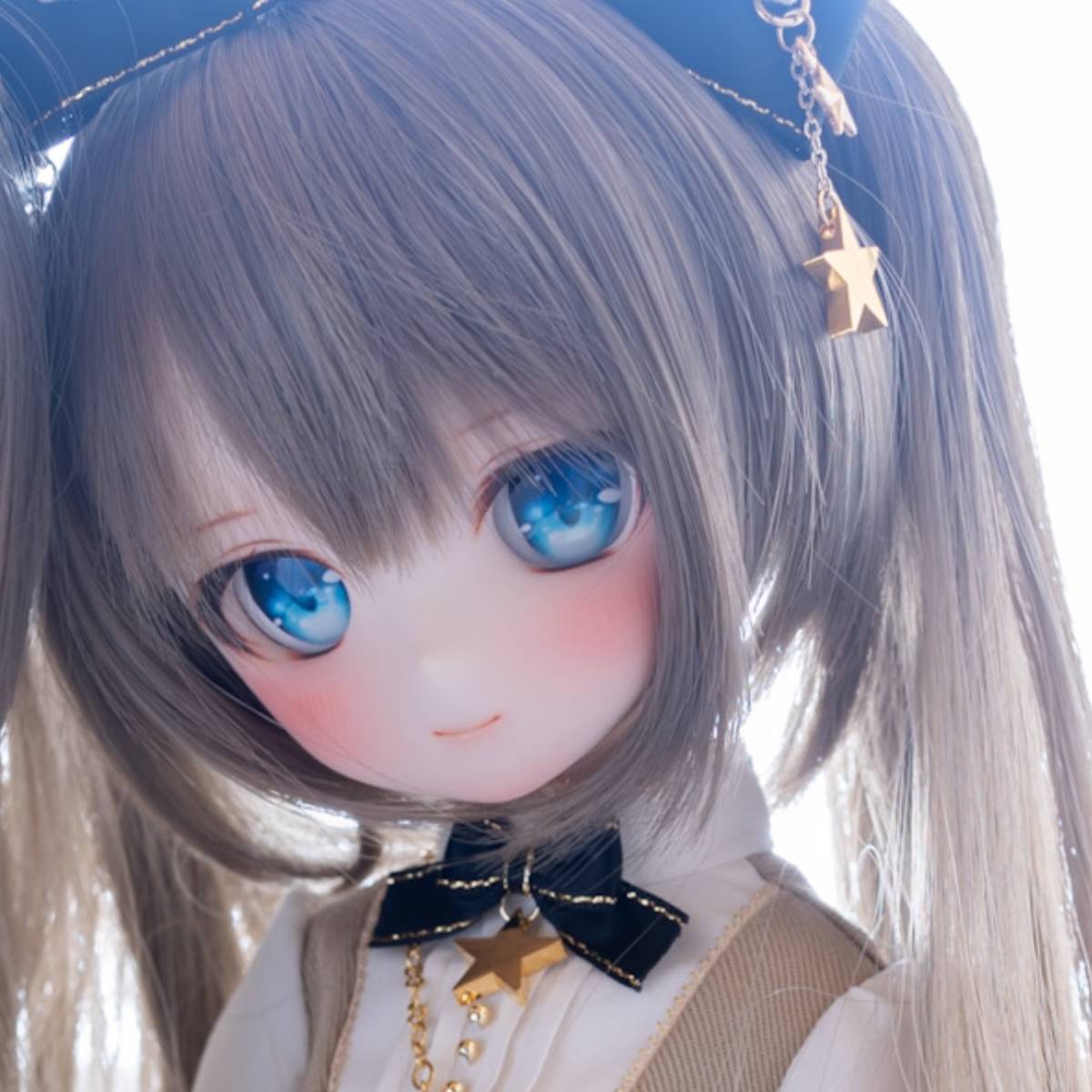 Yahoo!オークション - DDH-01(SW) カスタムヘッド+アイ/ウィッグ/ドレ