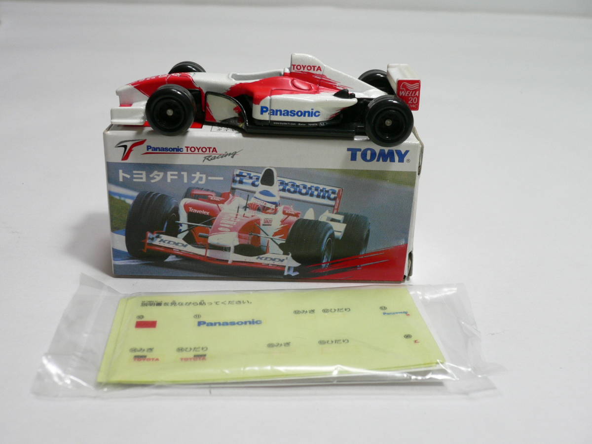 Yahoo!オークション - 特注トミカ パナソニック トヨタF1カー シール