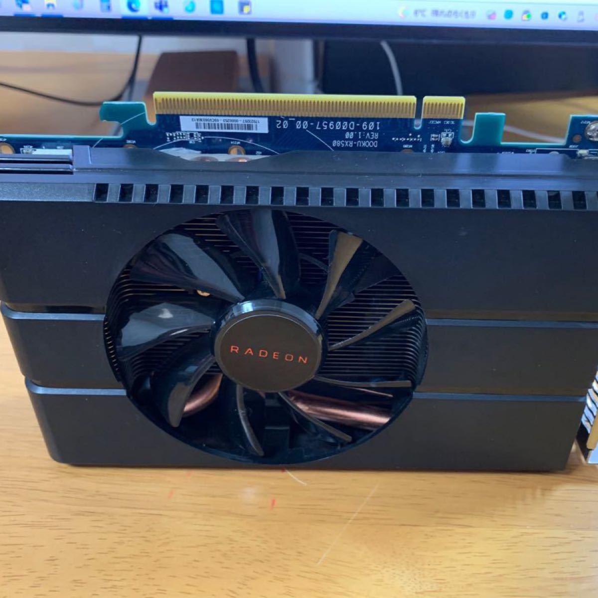 AMD Radeon RX 580 グラフィックボード（HP OEM版） AMD Radeon RX 580