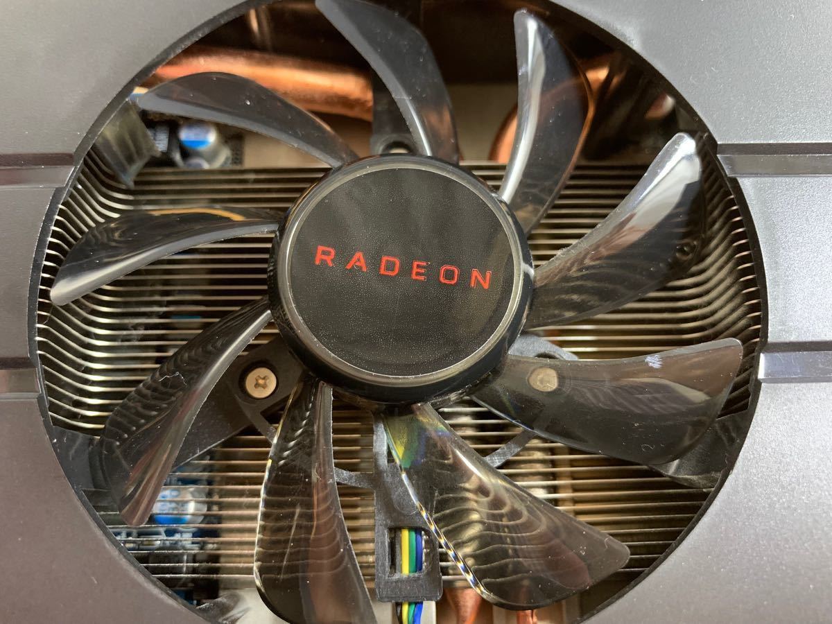 AMD Radeon RX580 8GB HP OEM製 ITX グラボー PCIE3 0x16｜Yahoo