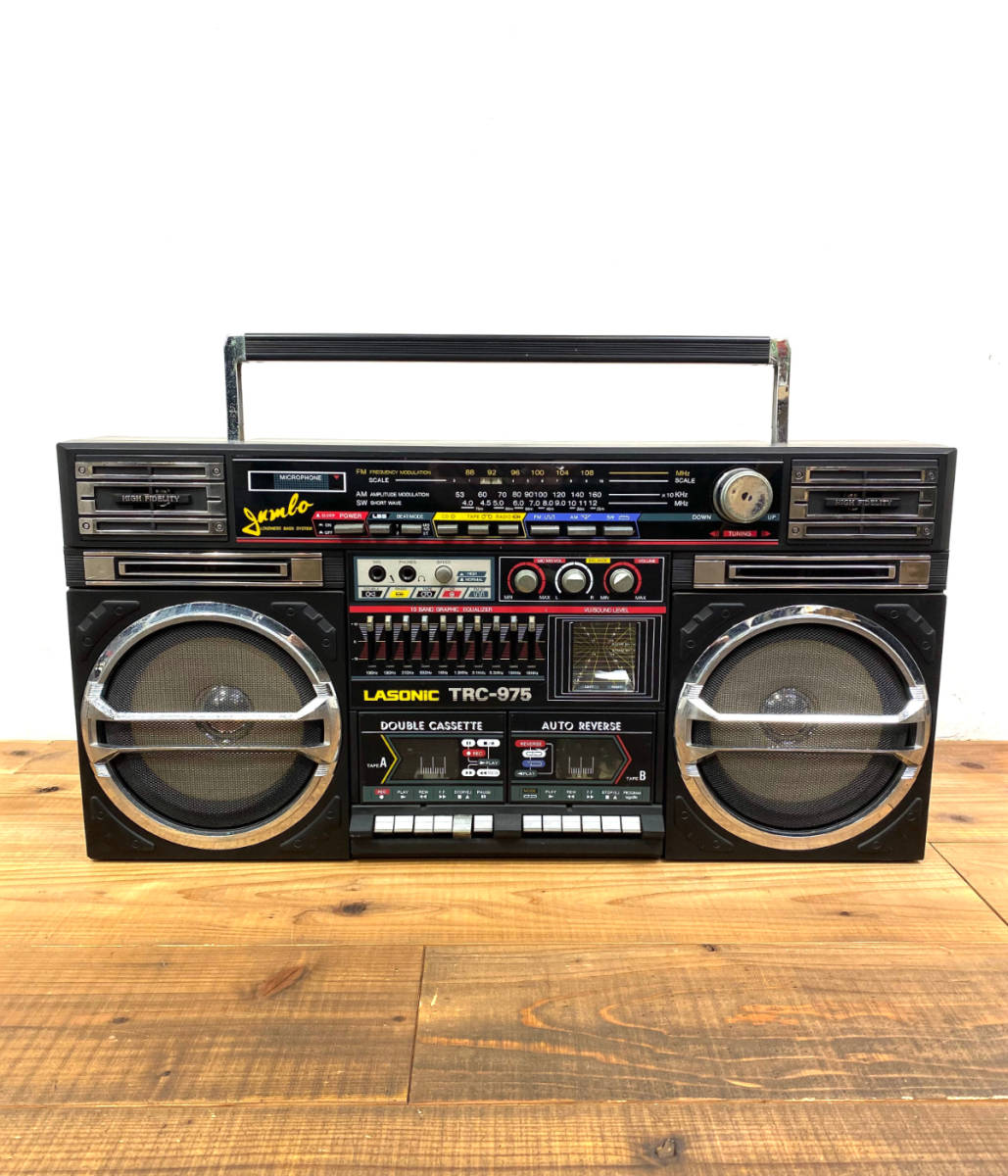 Yahoo!オークション - 80~90's LASONIC TRC-975 ラソニック ヴィンテー