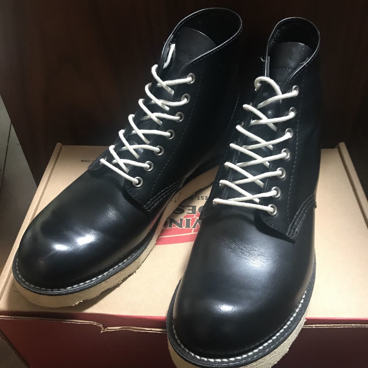 Yahoo!オークション - レッドウィング 8823 RED WING プレーントゥ フ