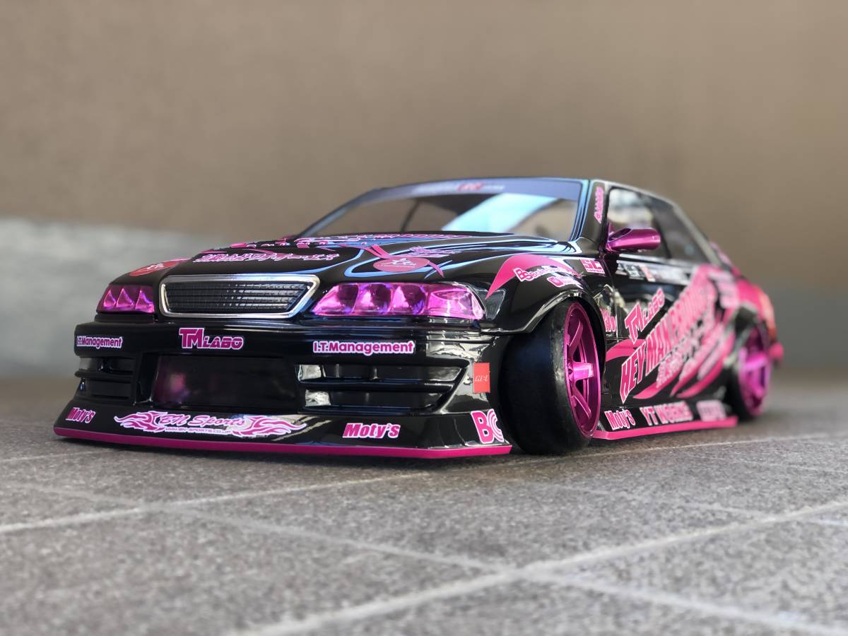 Yahoo!オークション - ラジコンボディー JZX100 マークⅡ BN-Sports 箕