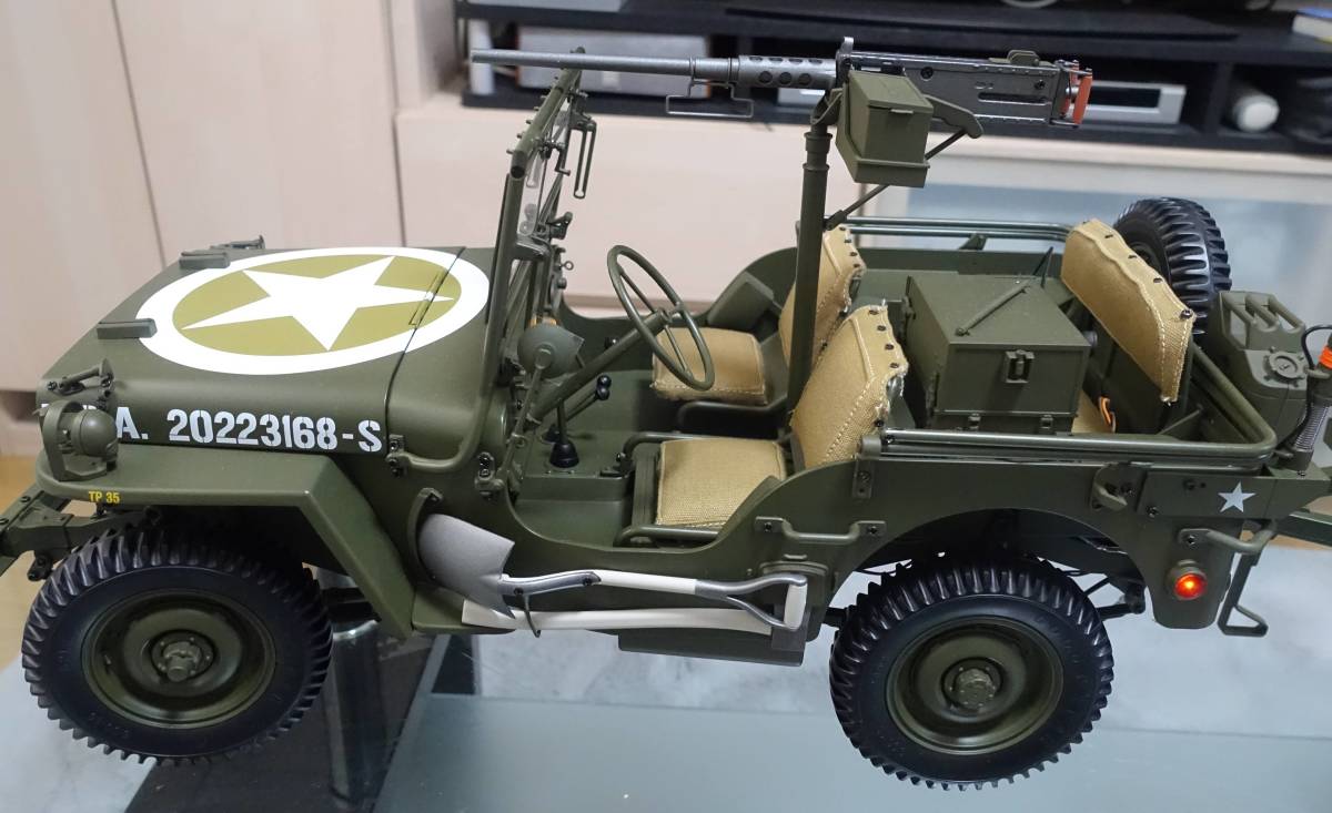 Yahoo!オークション - ウイリスMBジープをつくる アシェット 一部電飾