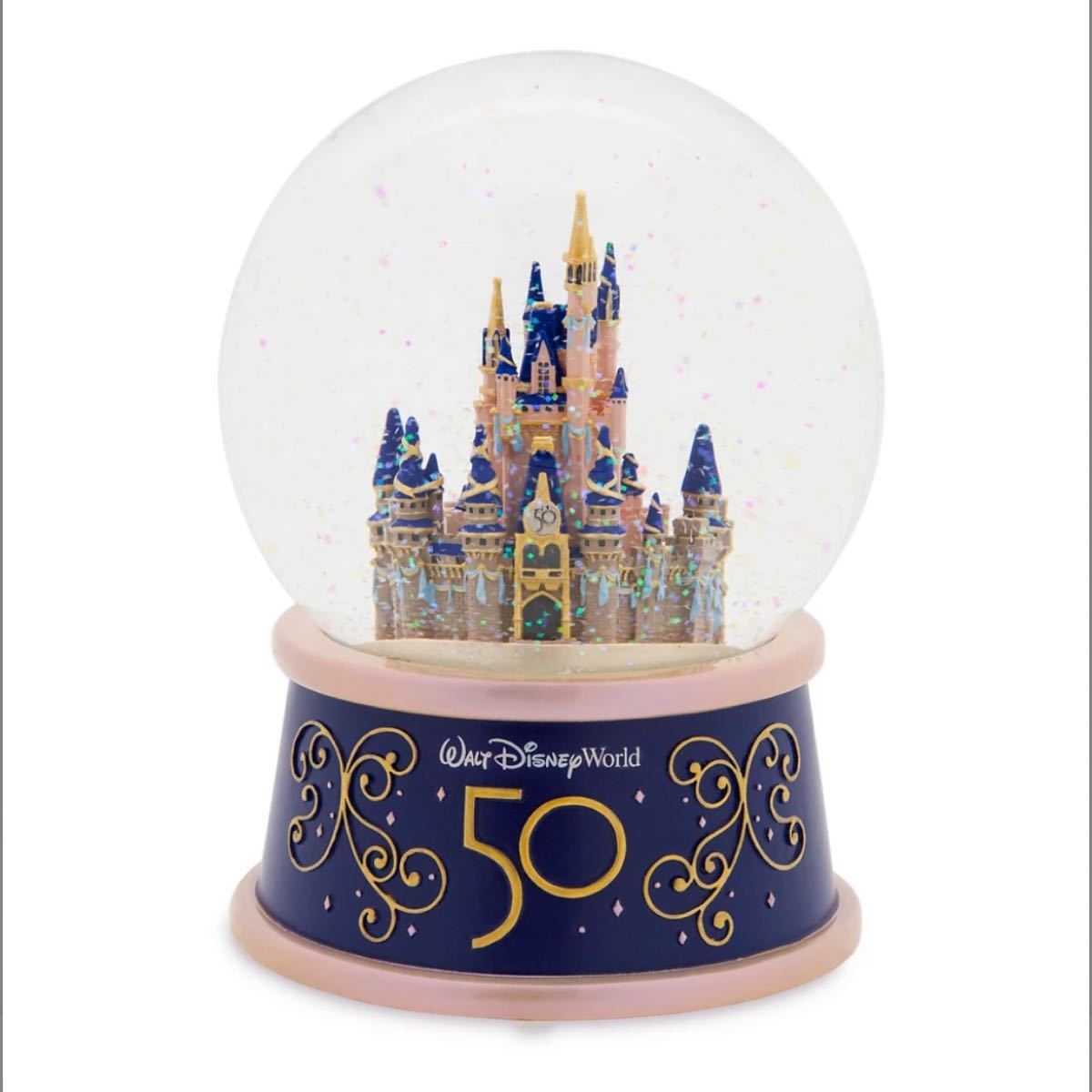 WDW 50周年 ディズニー スノードーム シンデレラ城 限定｜Yahoo!フリマ