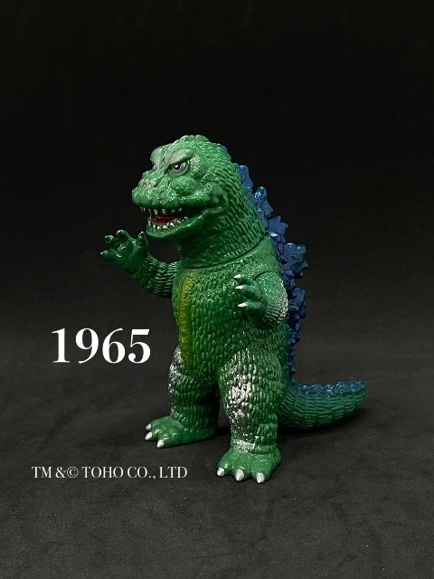 Yahoo!オークション - ワンフェス 2022 限定 maxtoy ゴジラ 1965 怪獣