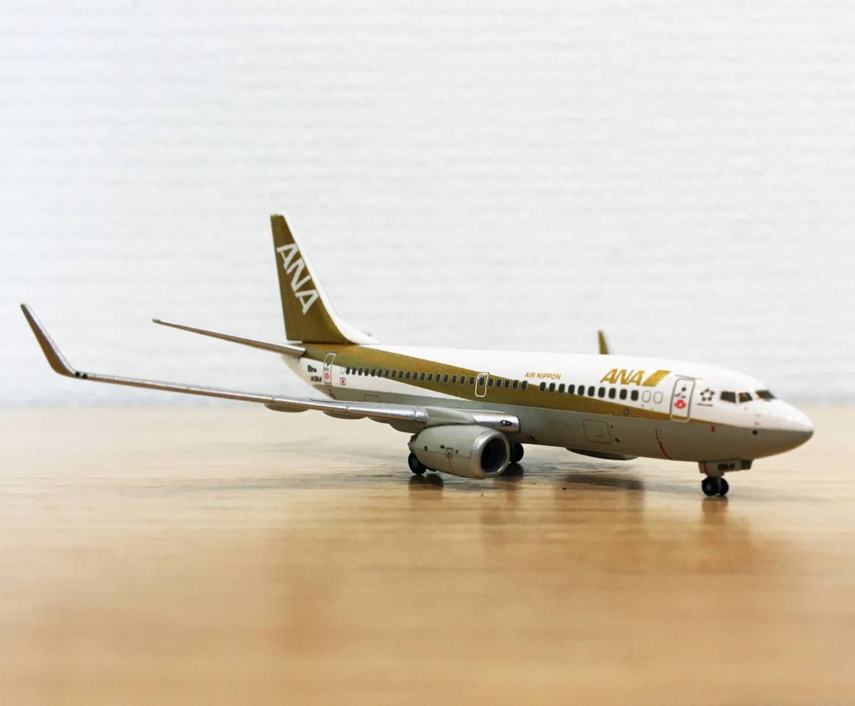 Yahoo!オークション - 1/400 ANA BOEING 737-700 GOLD JET 全日空 ボー