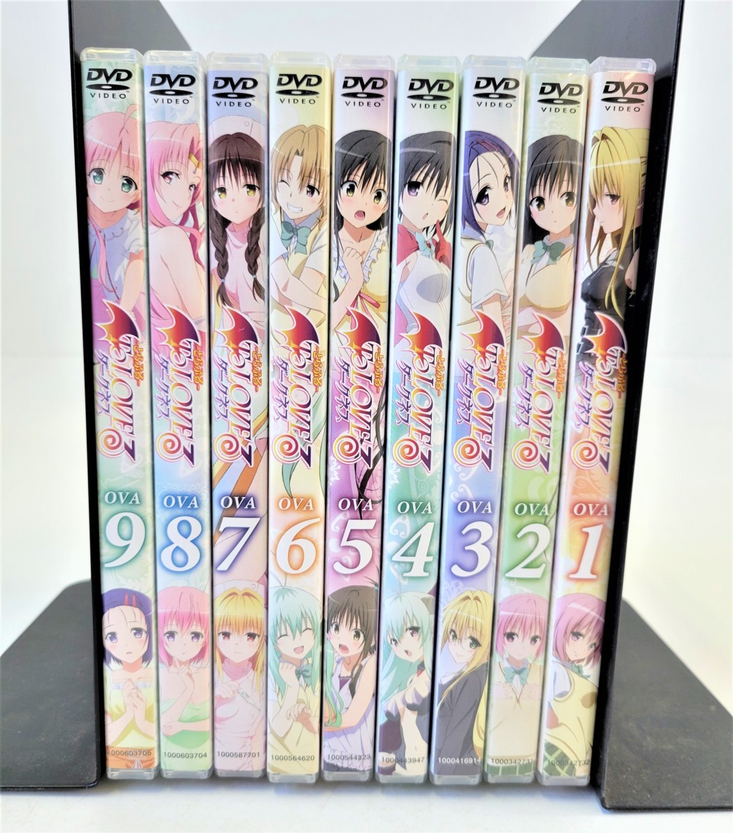 To LOVEるとらぶる 全巻セット OVA付限定版フルセット ポスカ等特典