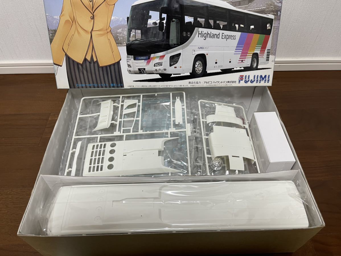 Yahoo!オークション - フジミ いすゞ ガーラ アルピコハイランドバス S