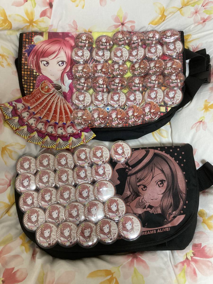 Yahoo!オークション - ラブライブ lovelive 西木野真姫 缶バッジ タペ