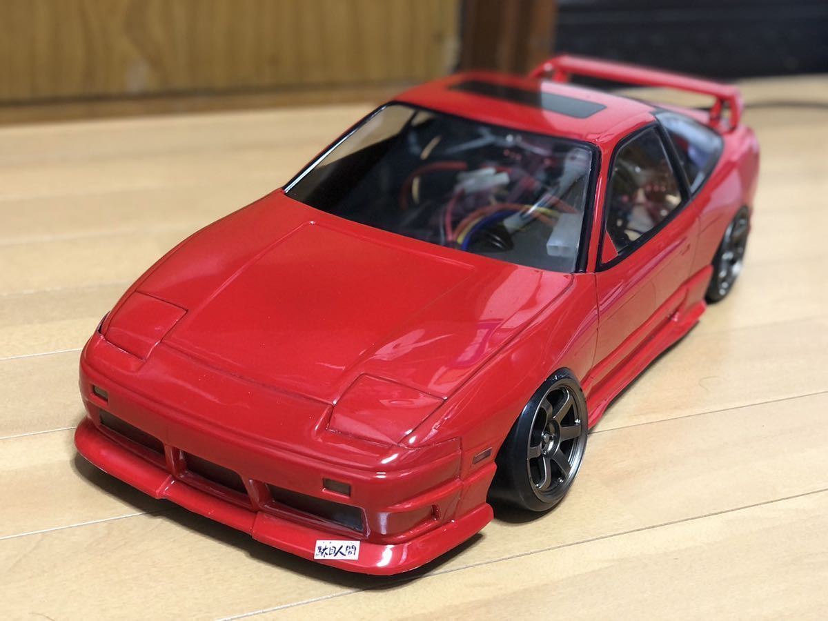 Yahoo!オークション - D-Like ボディ 1/10 180sx シルビア YD2 ラジコ