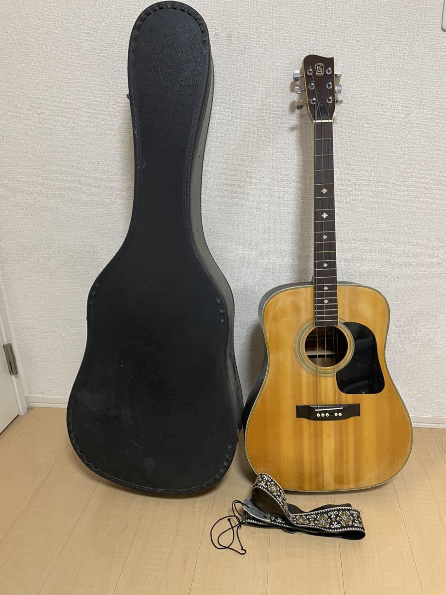 Yahoo!オークション - 木曽鈴木 アコースティックギター WG-150 KISO S