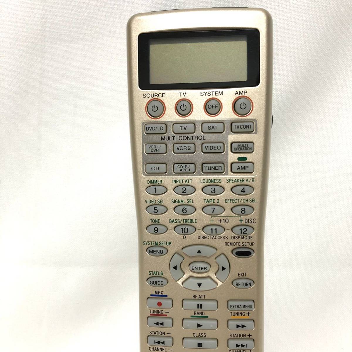 Pioneer パイオニアAXD7301 AVアンプ VSA-AX8 用リモコン｜Yahoo