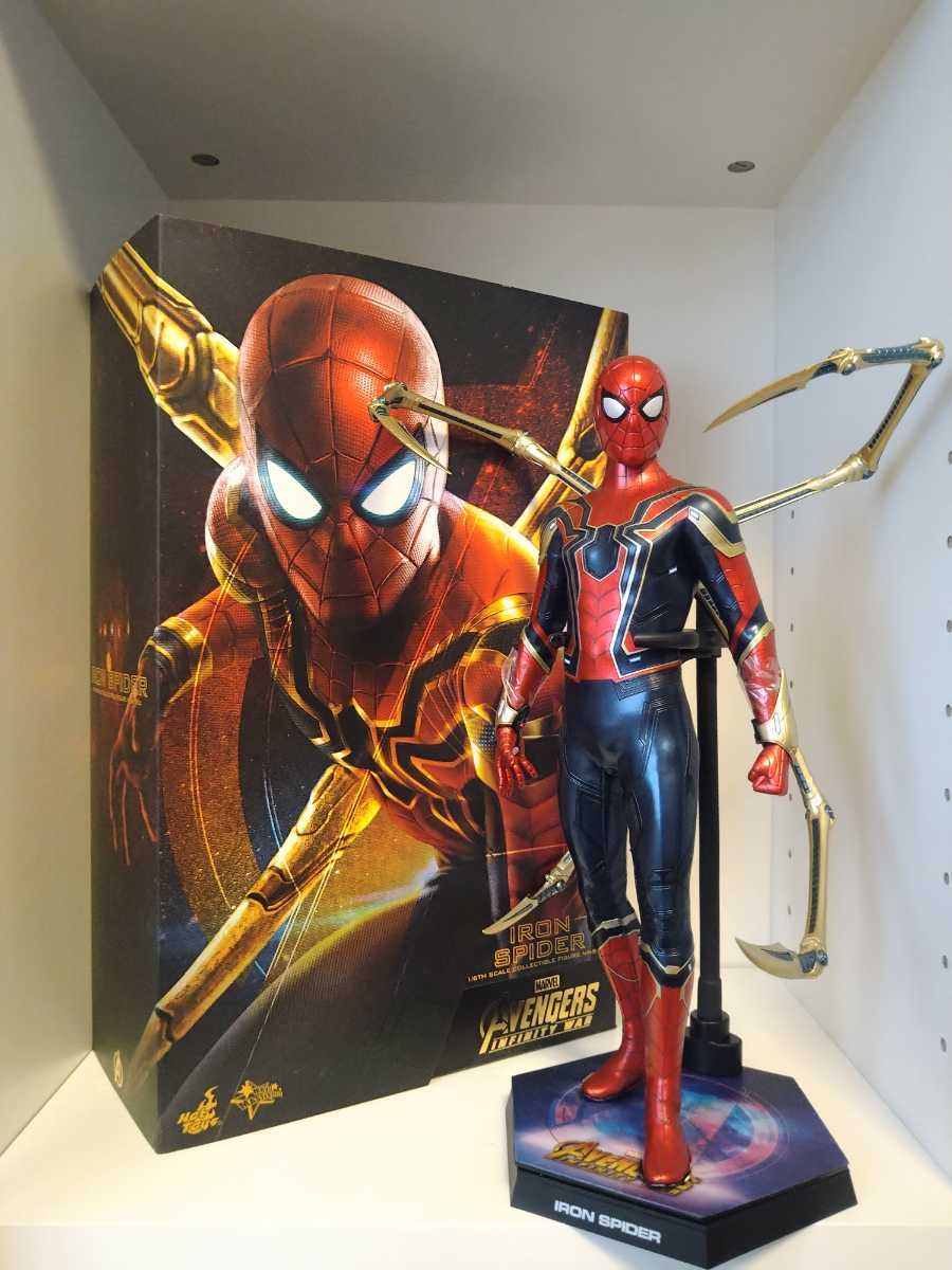 Yahoo!オークション - ホットトイズ アイアン・スパイダー スパイダー